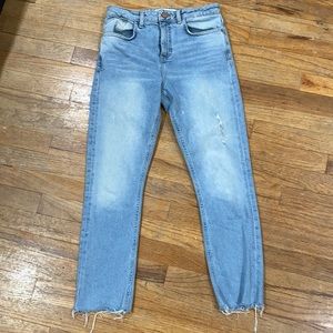 Zara jeans!!